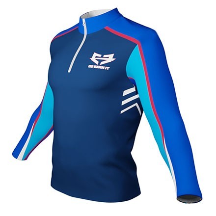 Jacket - Quarter Zip (Hybrid) - Sublimated