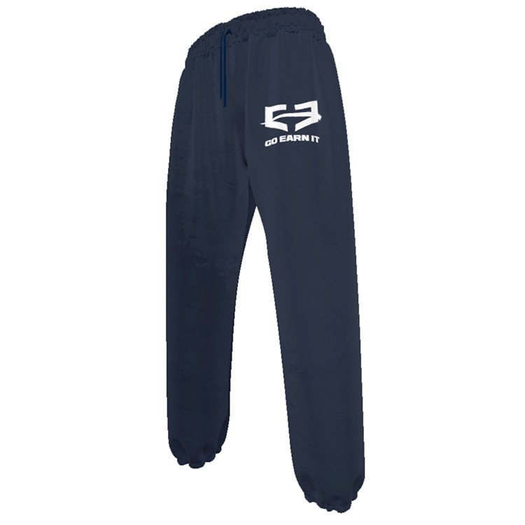 Sweatpants - Elastic and Open Bottom (All Sizes)